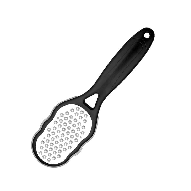 Stainless steel foot file/scrubber/pee file for removing dead skin and calluses - pedicure tools available now.