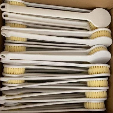 Bath scrub back towel adult bath brush bath supplies bath brush mud long handle soft bristle bath ball