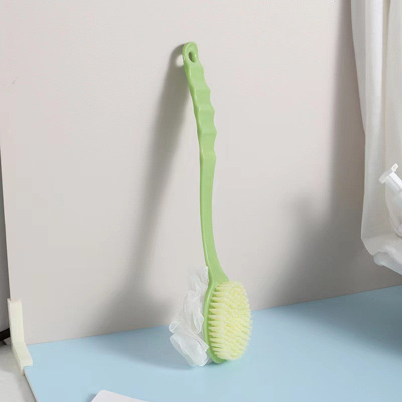 Bath scrub back towel adult bath brush bath supplies bath brush mud long handle soft bristle bath ball
