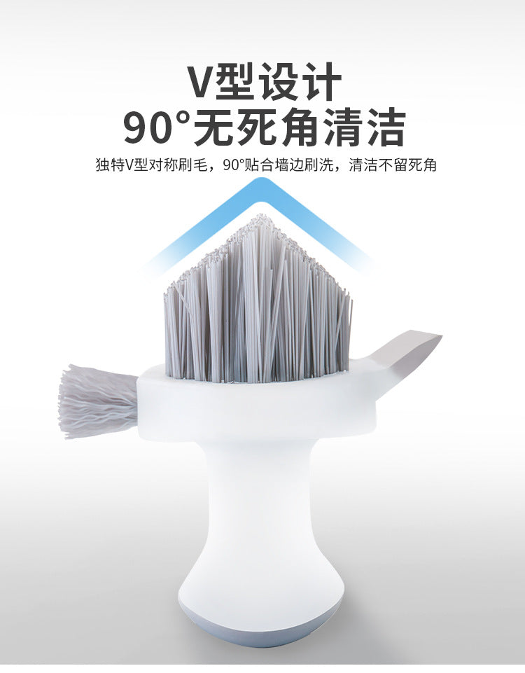 New product crevice brush, floor seam brush, scraping brush, integrated bathroom floor brush, bathroom corner crevice, toilet cleaning brush