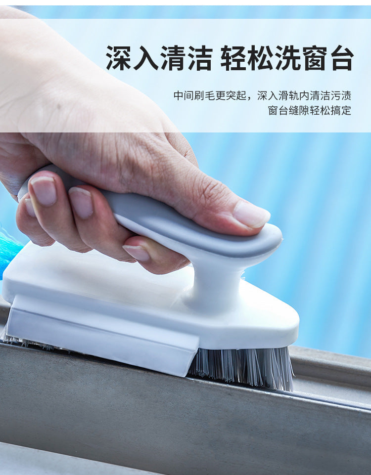 New product crevice brush, floor seam brush, scraping brush, integrated bathroom floor brush, bathroom corner crevice, toilet cleaning brush
