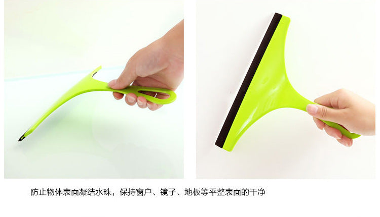 Glass wiper household glass scraper wiper double-sided cleaning window cleaning professional glass cleaning tool