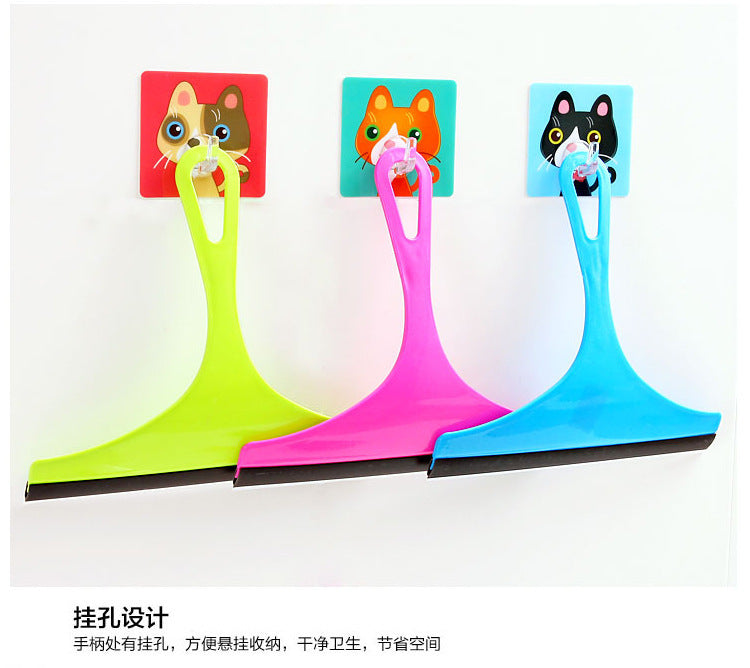 Glass wiper household glass scraper wiper double-sided cleaning window cleaning professional glass cleaning tool