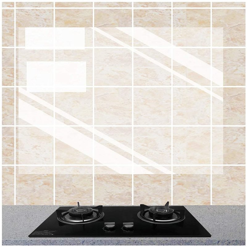 💗Mother's Day Sale 40% OFF💗Oil Proof Kitchen Wall Sticker(BUY 2 GET FREE SHIPPING)