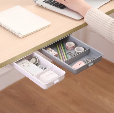 (🌴Hot Sale-49% OFF)Under Desk Storage Drawer