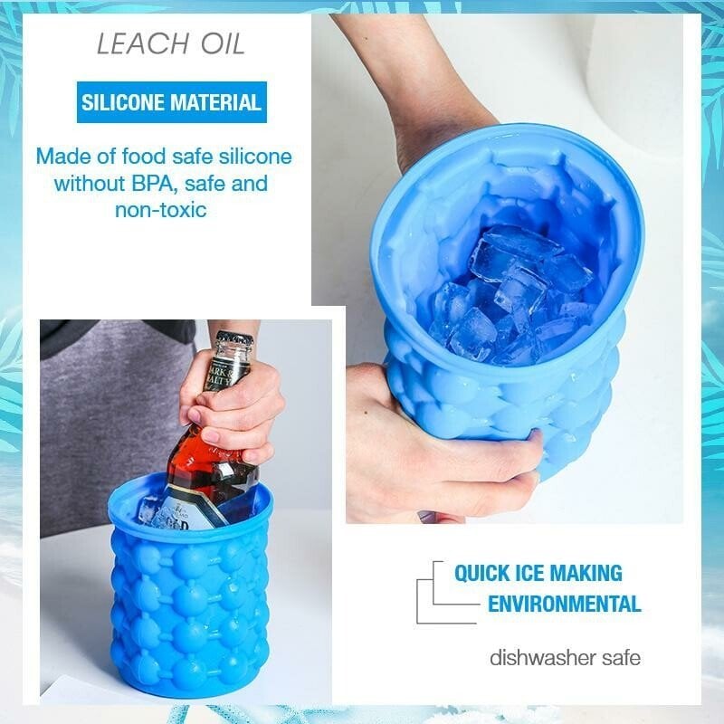 🔥Buy 2 Get 1 Free🔥Ice-making silicone model